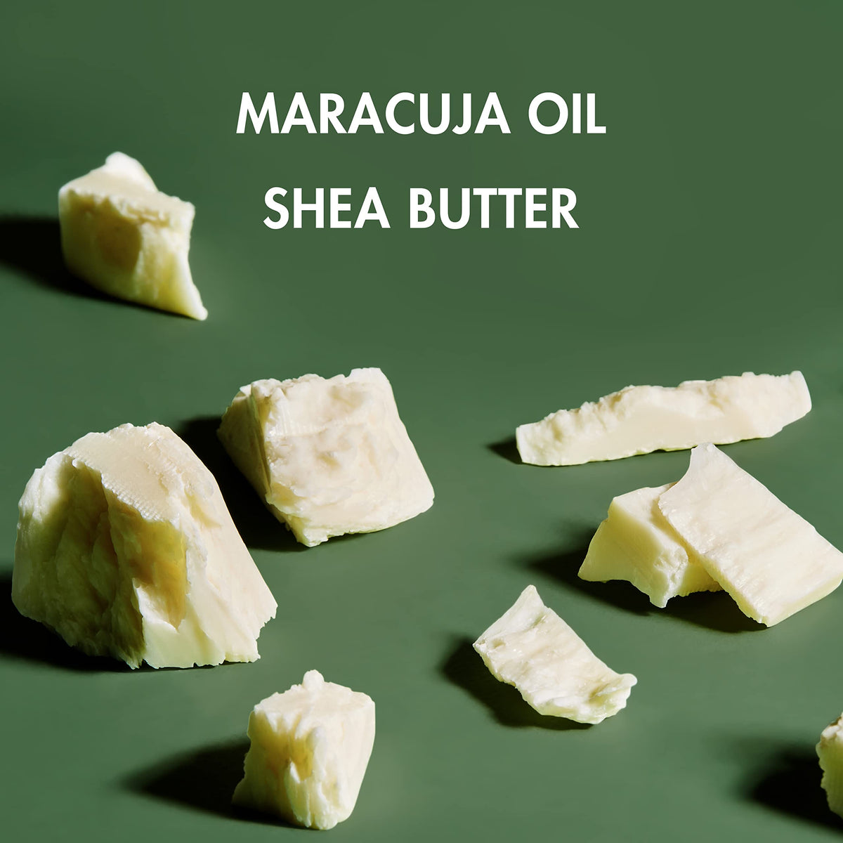 SheaMoisture oil texture on hand showing lightweight absorption benefit