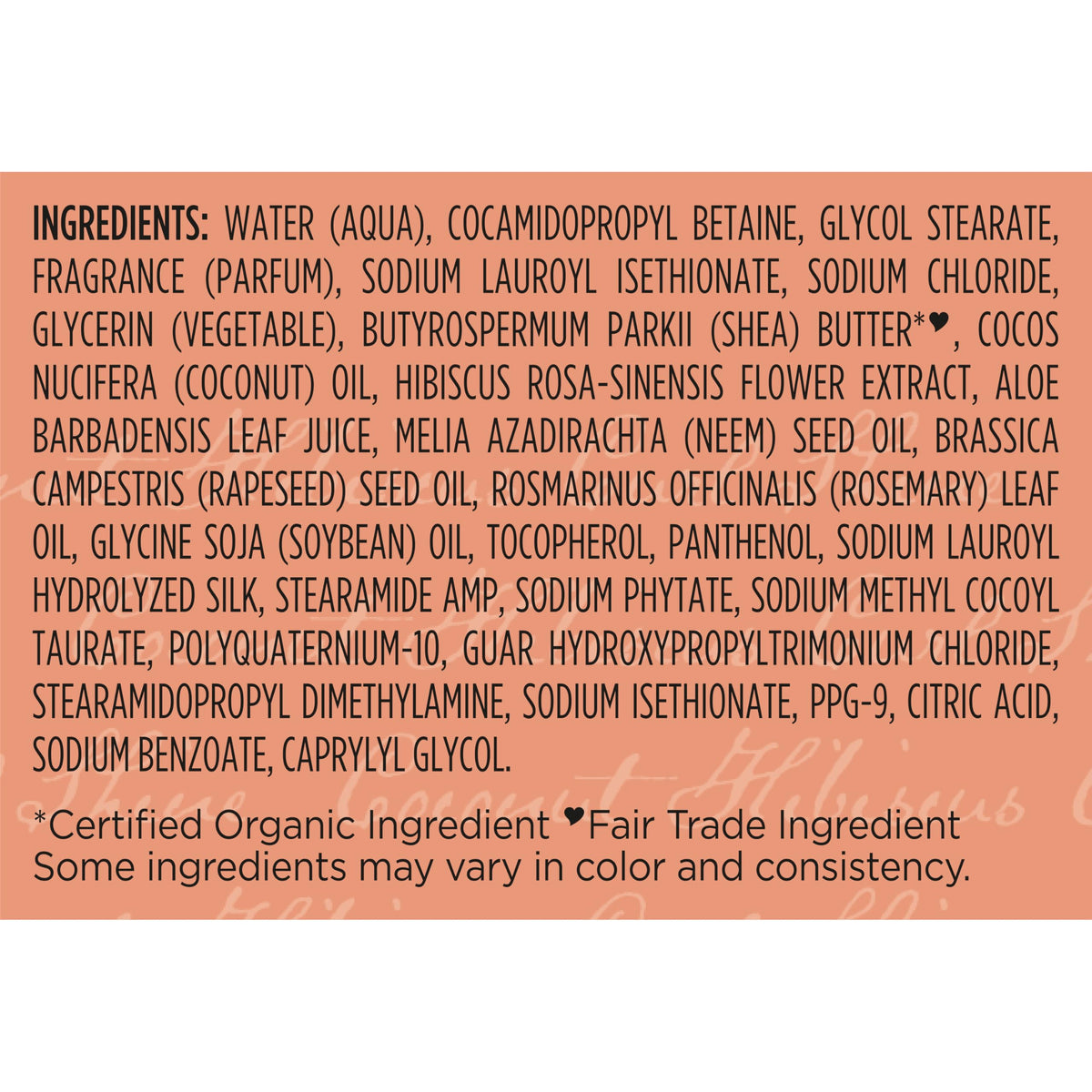 SheaMoisture 13 oz bottle on bathroom shelf showing travel-ready size