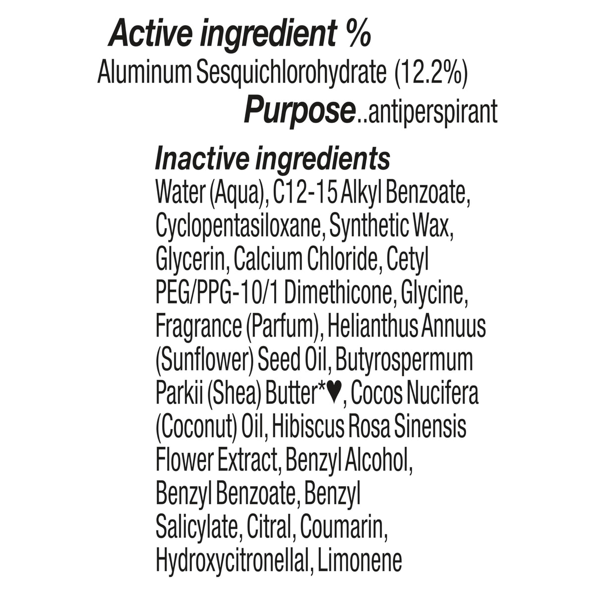 SheaMoisture stick inside travel bag showing compact convenience
