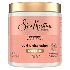 SheaMoisture tub front packaging showing product and benefits