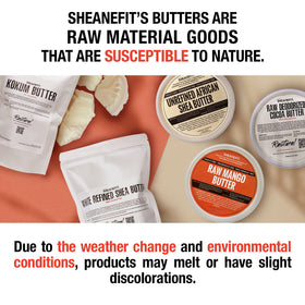 Sheanefit applied on heels and elbows demonstrating targeted skin softening