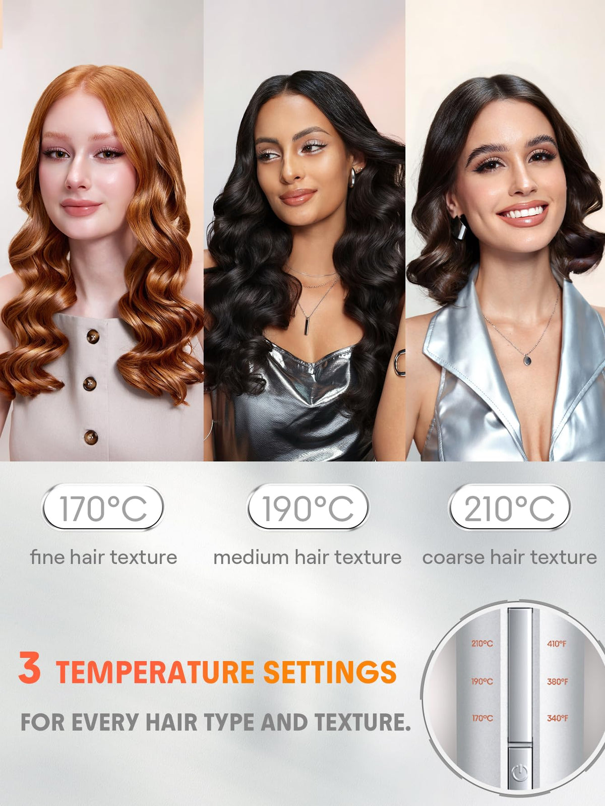 SHEGLAM anti-tangle chamber detail protecting hair from snags