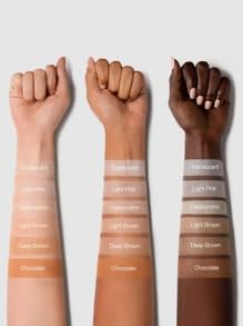 SHEGLAM on vanity styling illustrating everyday use and polished look