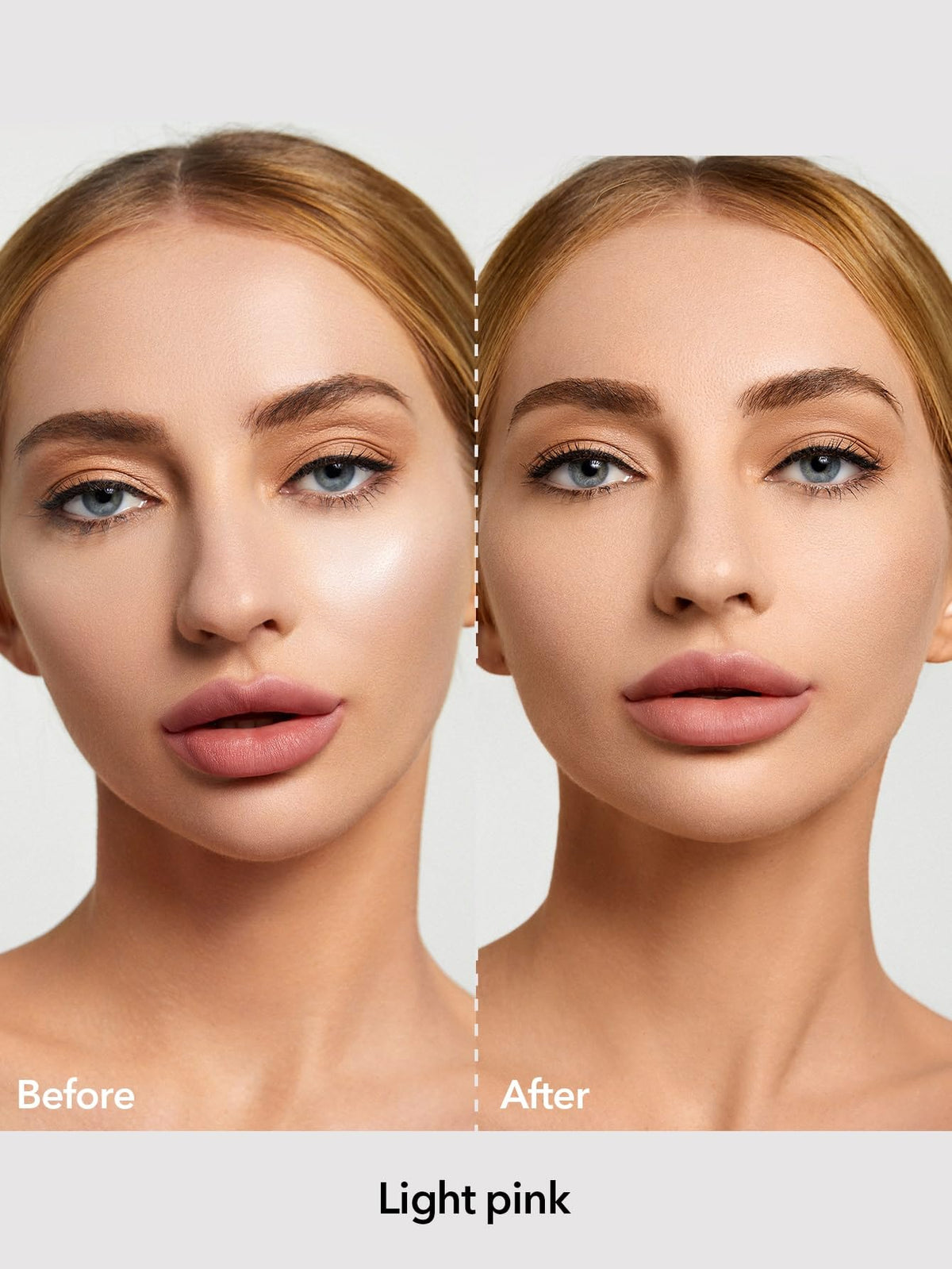 SHEGLAM powder surface close-up highlighting baked texture and smooth finish