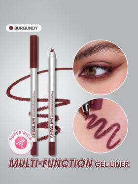 SHEGLAM Boldline sharpened tip close-up highlighting precision for crisp lines