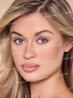 SHEGLAM built-in sponge applicator close-up for precise placement