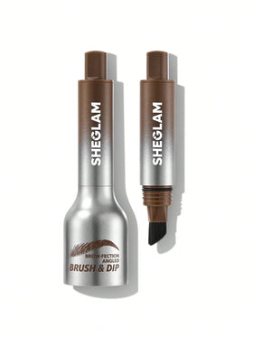 SHEGLAM front packaging showing product and Taupe shade benefit: easy identification