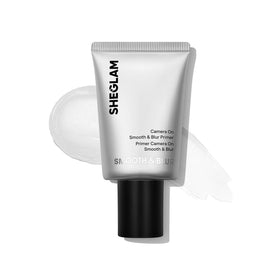 SHEGLAM front packaging showing branding and product finish benefits