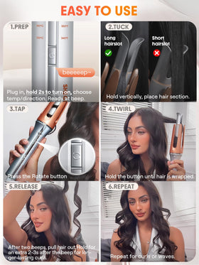 SHEGLAM ceramic coating texture detail reducing frizz and protecting hair