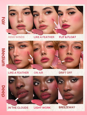 SHEGLAM label close-up with Leaping Bunny mark showing cruelty-free benefit