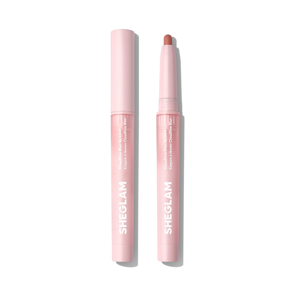 SHEGLAM Cloudline Blur front packaging showing sleek pencil and shade name for quick identification