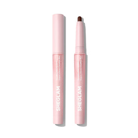 SHEGLAM lip liner front packaging showing product and shade label for quick selection