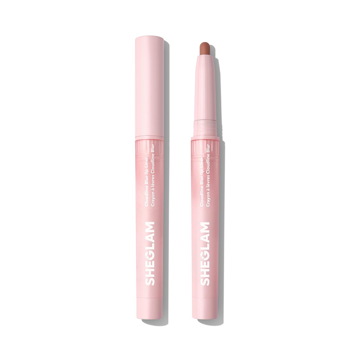 SHEGLAM Cloudline Forest Fairy front view shows slim pencil and shade