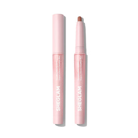 SHEGLAM Cloudline Forest Fairy front view shows slim pencil and shade