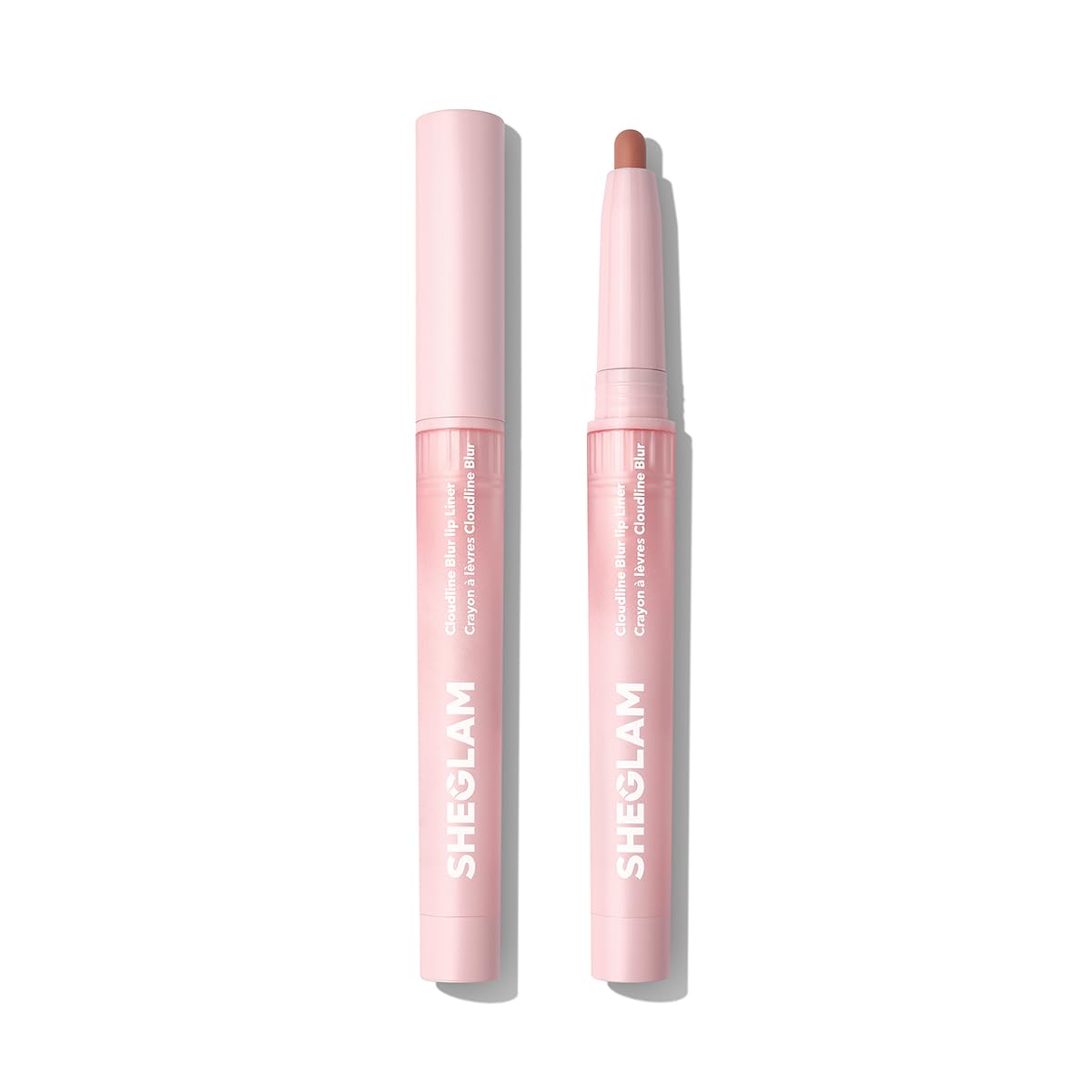 SHEGLAM Cloudline Morning Mist front packaging shows product and brand, clear cosmetic appeal