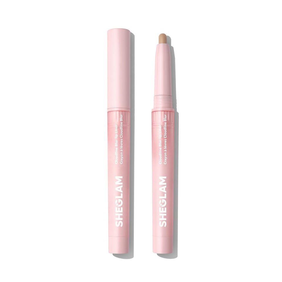 SHEGLAM packaging front view showing product branding and benefit