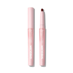 SHEGLAM Cloudline Blur front view showing slim pencil and shade for easy application