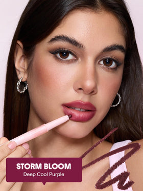 SHEGLAM Cloudline Blur creamy swatch texture highlighting blendable formula benefits