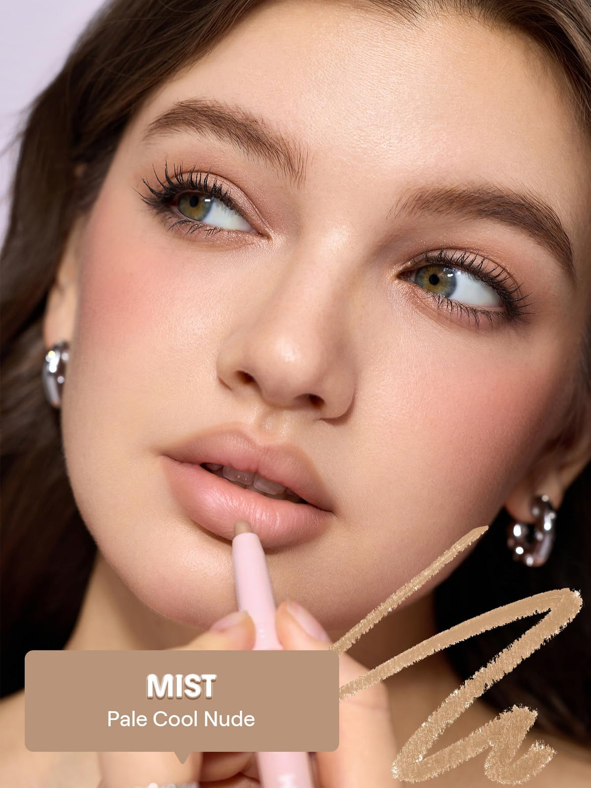 SHEGLAM color swatches on skin demonstrating buildable shades