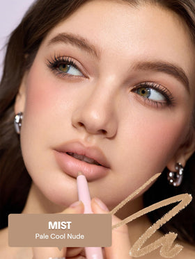 SHEGLAM color swatches on skin demonstrating buildable shades