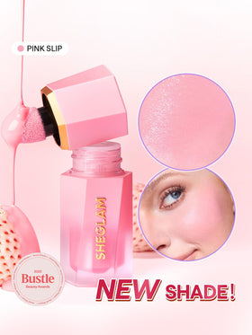 SHEGLAM closeup of built-in sponge applicator for precise placement