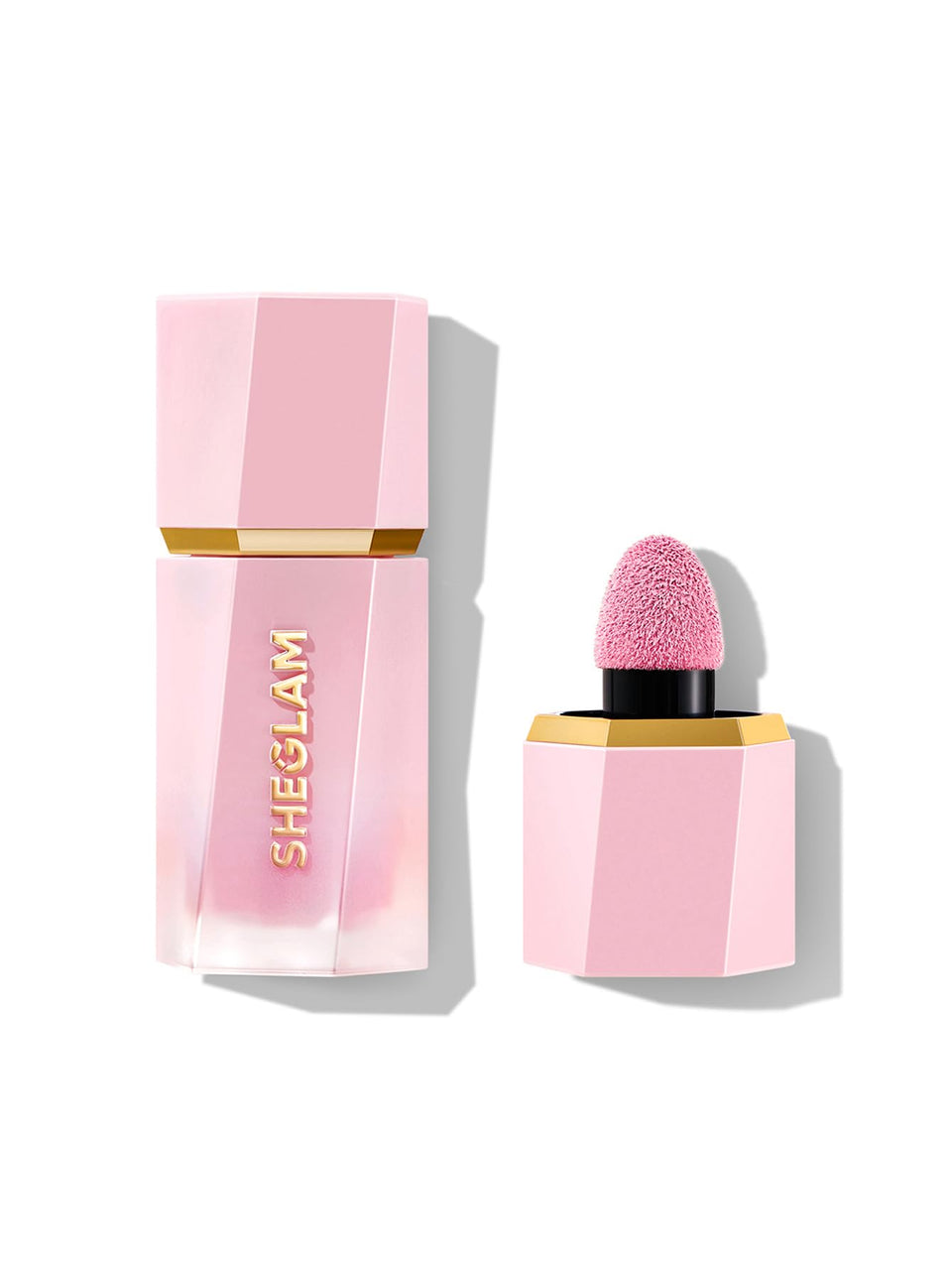 SHEGLAM front packaging showing shade and compact design for travel