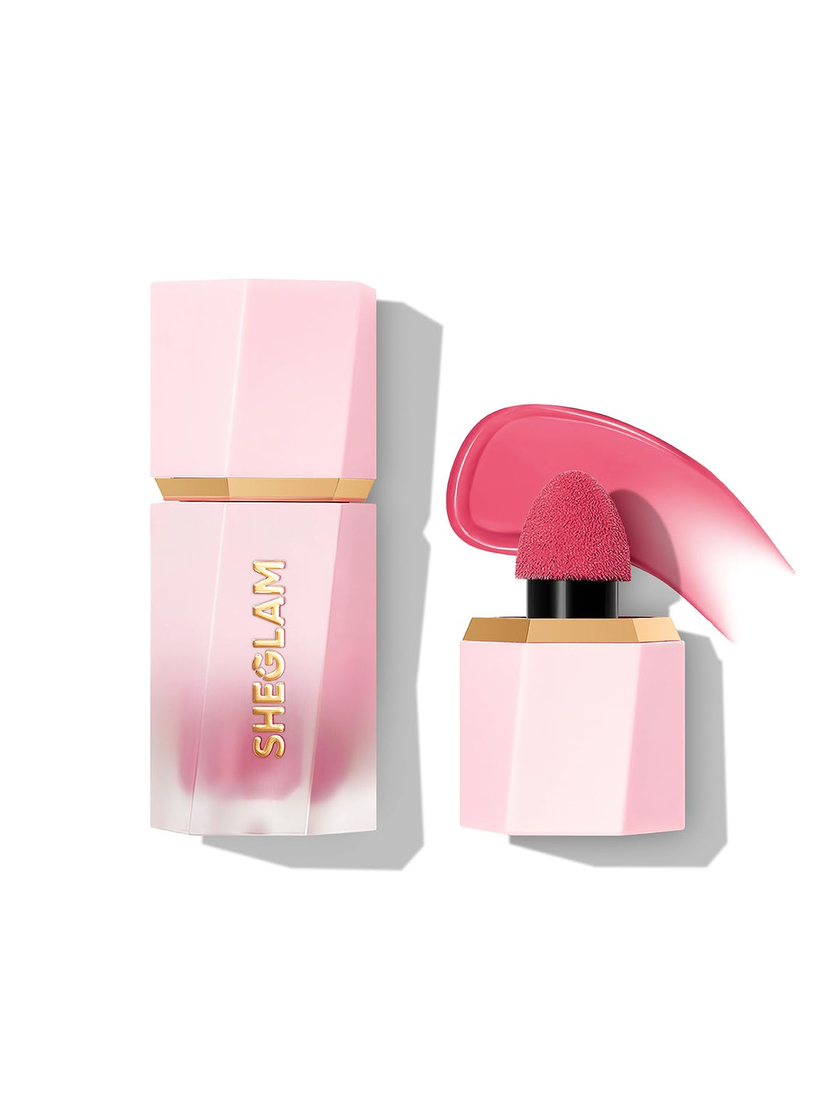 SHEGLAM front packaging showing product and matte finish benefit