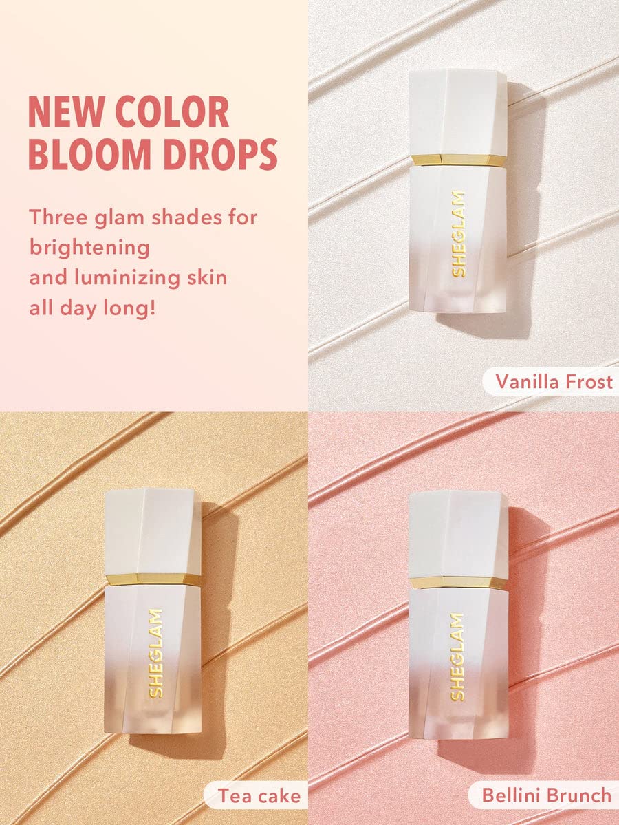 SHEGLAM product next to travel essentials illustrating compact portability