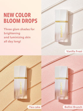 SHEGLAM product next to travel essentials illustrating compact portability