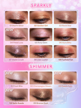 SHEGLAM close-up jelly texture highlighting lightweight, hydrating formula
