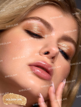 SHEGLAM stick placed inside makeup bag for travel-friendly convenience