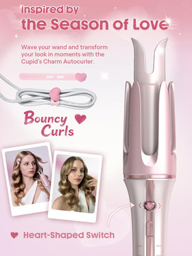 SHEGLAM curler styling hair for quick salon-like curls at home