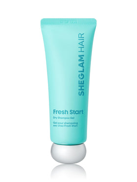 SHEGLAM front packaging showing compact travel bottle and benefits