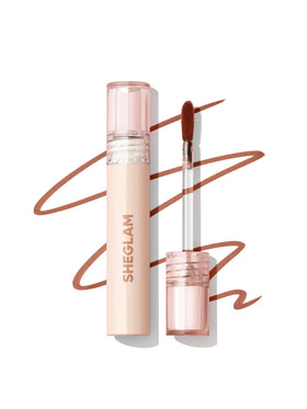 SHEGLAM front packaging showing product and shade Mauvelous, clear labeling benefit