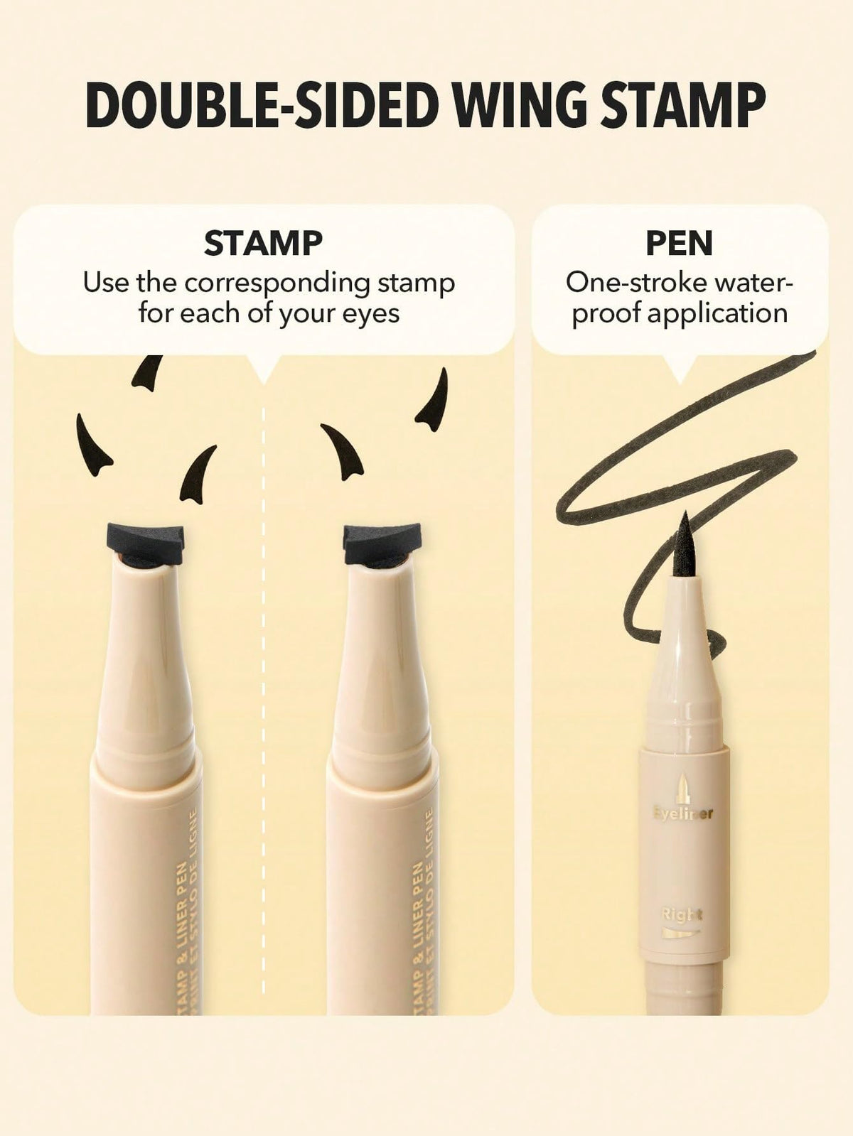 SHEGLAM detailed felt-tip liner delivering smooth, precise strokes