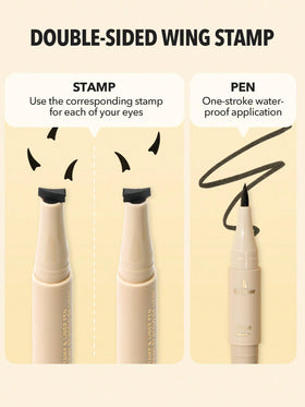 SHEGLAM detailed felt-tip liner delivering smooth, precise strokes
