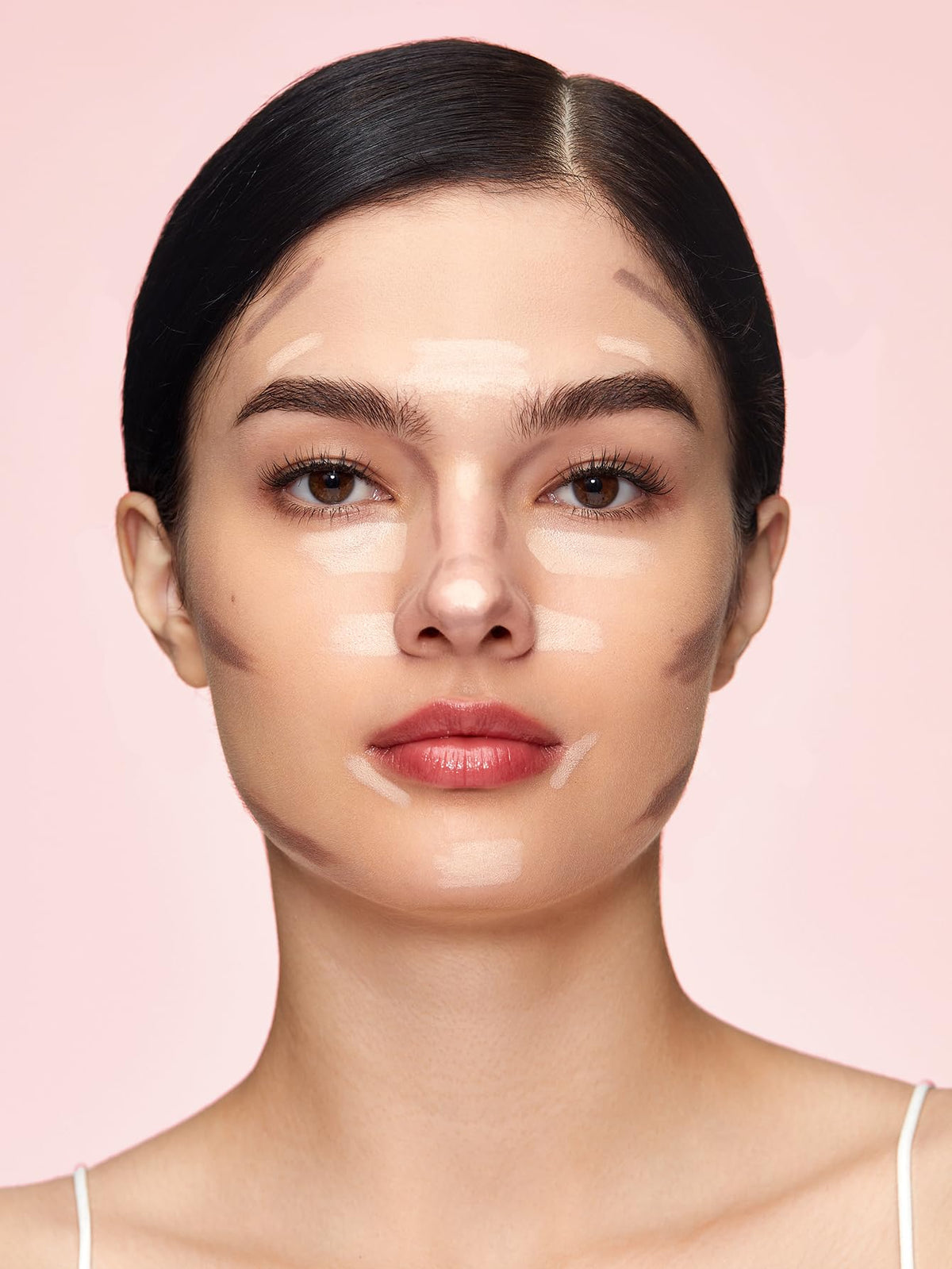 SHEGLAM fine line dual-ended detail demonstrating contour and highlight convenience