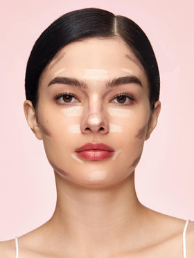 SHEGLAM fine line dual-ended detail demonstrating contour and highlight convenience