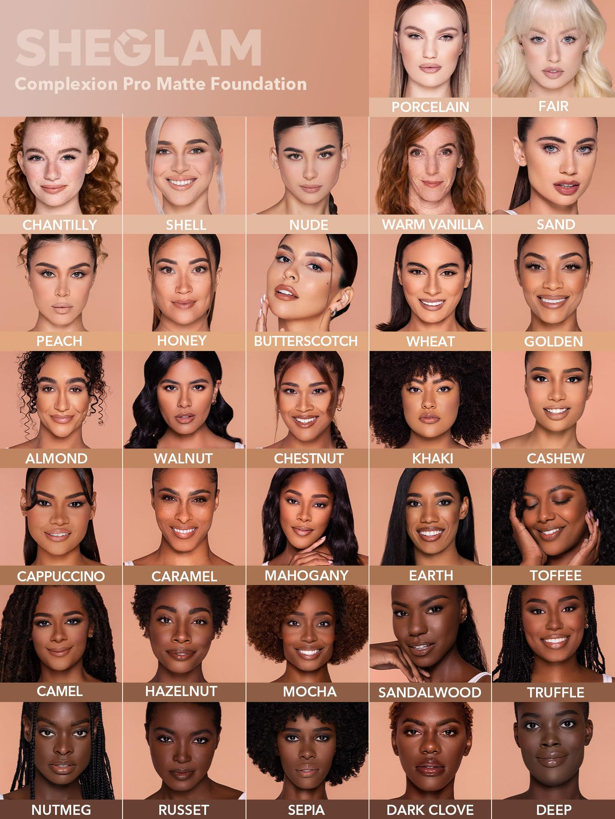 SHEGLAM foundation on dressing table in lifestyle scene for everyday-wear appeal