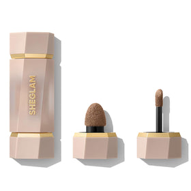 SHEGLAM front packaging of contour duo showing product and shade for easy identification