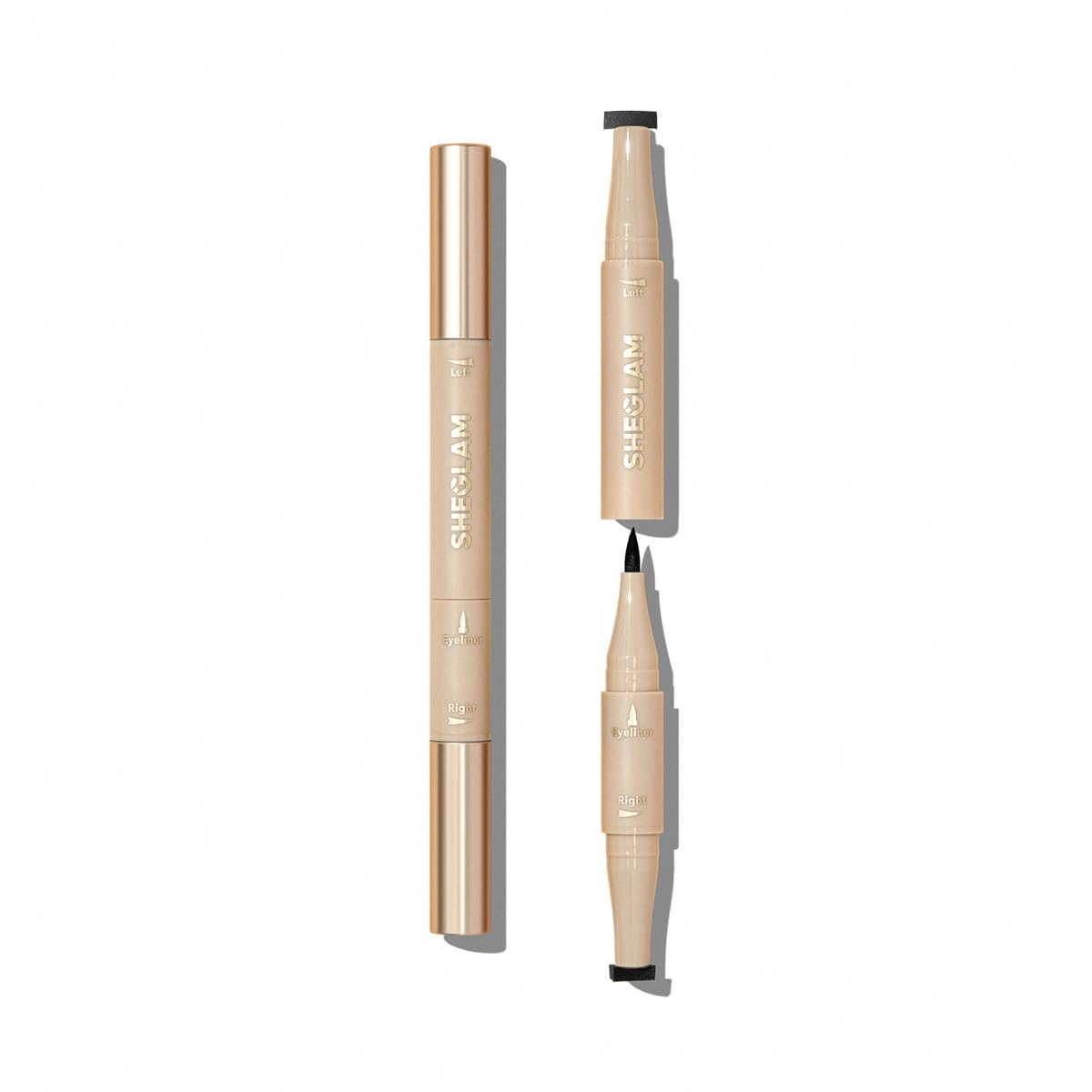 SHEGLAM pen front packaging showing compact 3-in-1 design and benefit