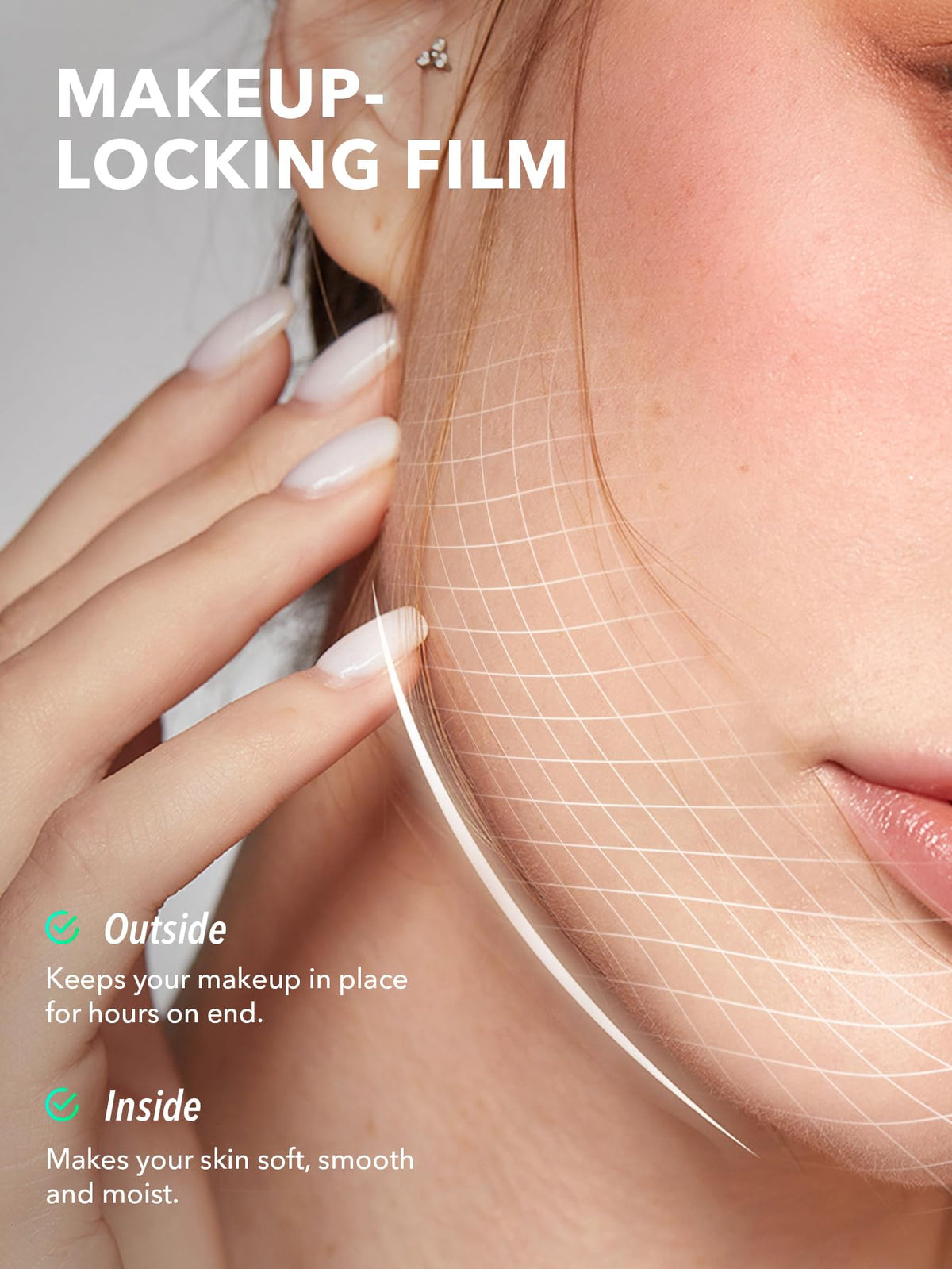 SHEGLAM pump dispensing primer illustrating controlled application and minimal waste