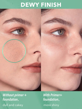SHEGLAM close-up of gel texture demonstrating hydrating, fast-absorbing finish