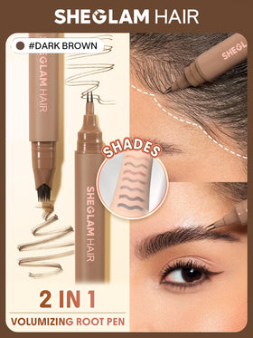 SHEGLAM close-up of 0.1mm tip delivering precise strokes