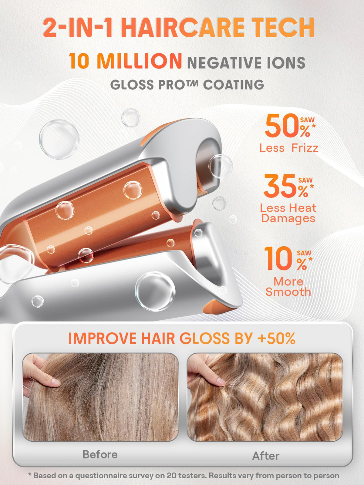 Sheglam insulation shell close detail showing anti-scald protection for safety