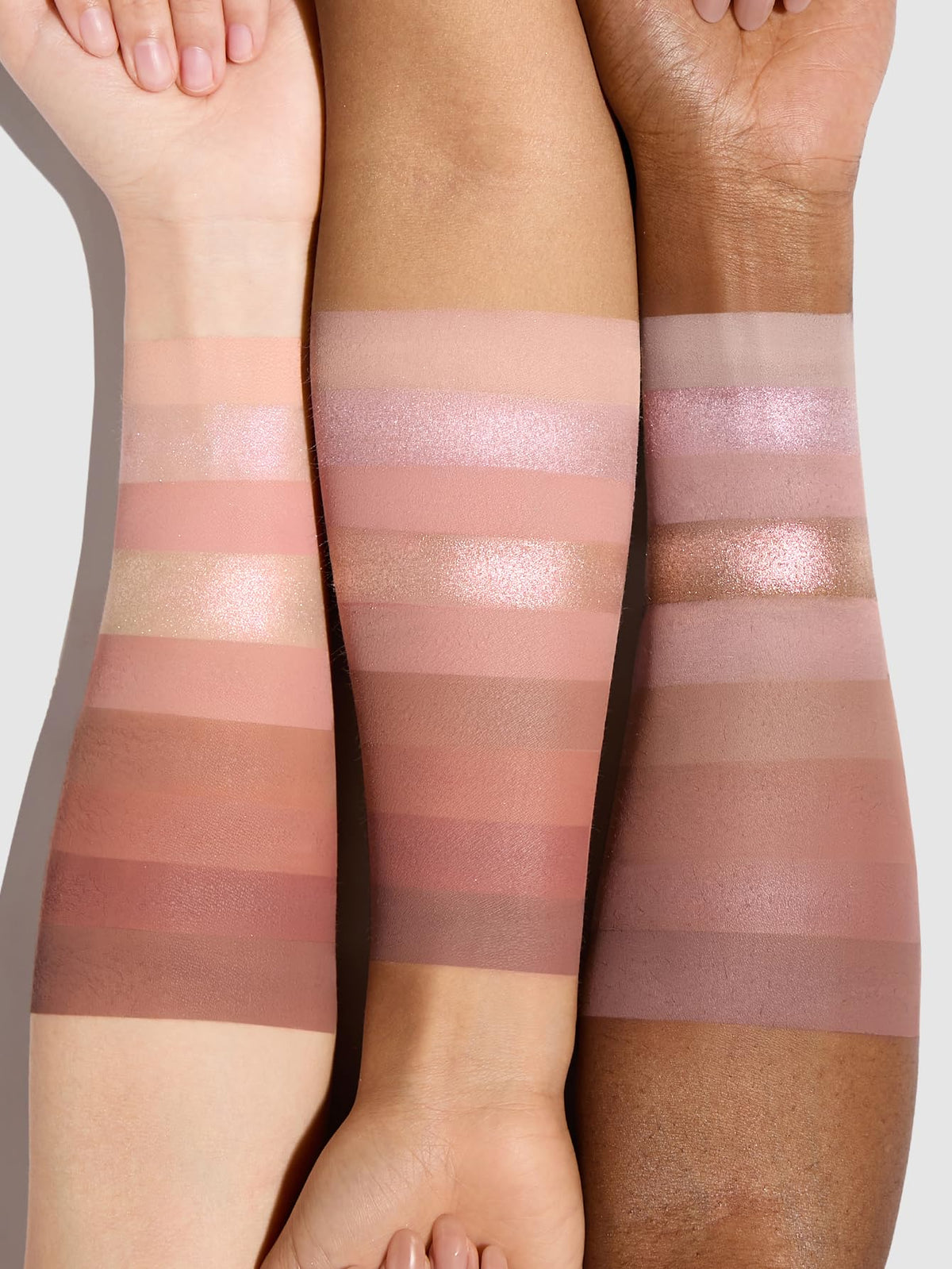 SHEGLAM label and ingredients list emphasizing vegan cruelty-free benefit