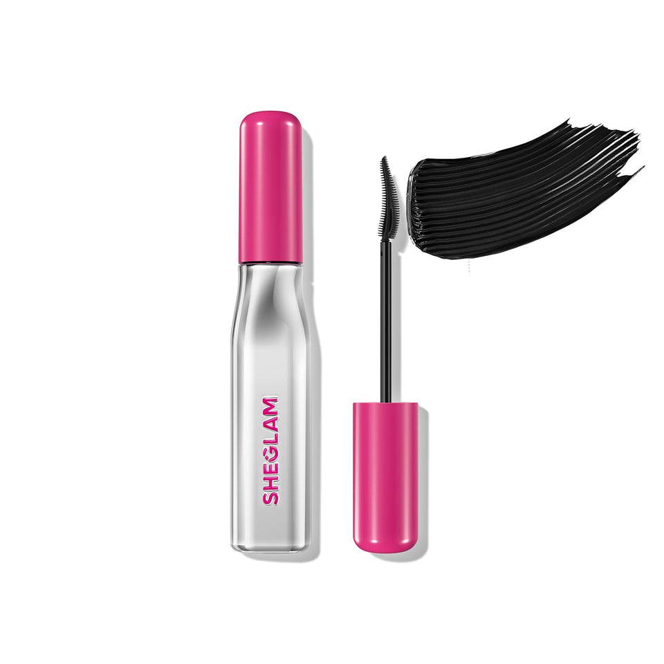 SHEGLAM front packaging showing bold black tube and product name for clear shelf appeal