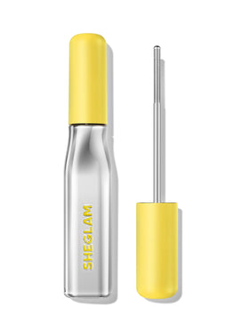 SHEGLAM Lashlighter front packaging showing product and branding benefit long-lasting wear
