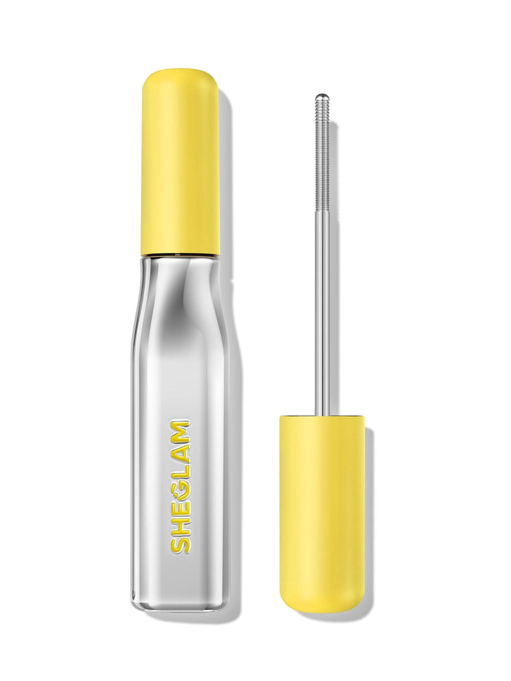 SHEGLAM Lashlighter front packaging showing product and branding benefit long-lasting wear