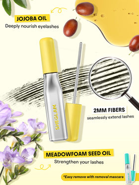 SHEGLAM Lashlighter being applied in lifestyle scene showing easy everyday use benefit